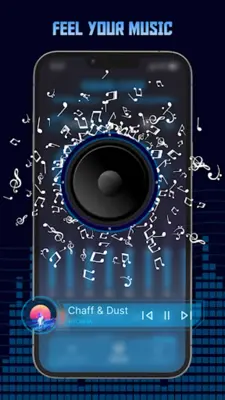 Bass Booster & Volume Control android App screenshot 0