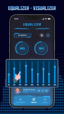 Bass Booster & Volume Control android App screenshot 2