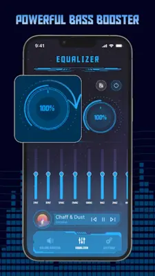 Bass Booster & Volume Control android App screenshot 4