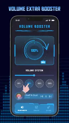 Bass Booster & Volume Control android App screenshot 5